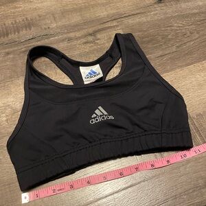 Adidas Women's Charcoal Sports Bra
